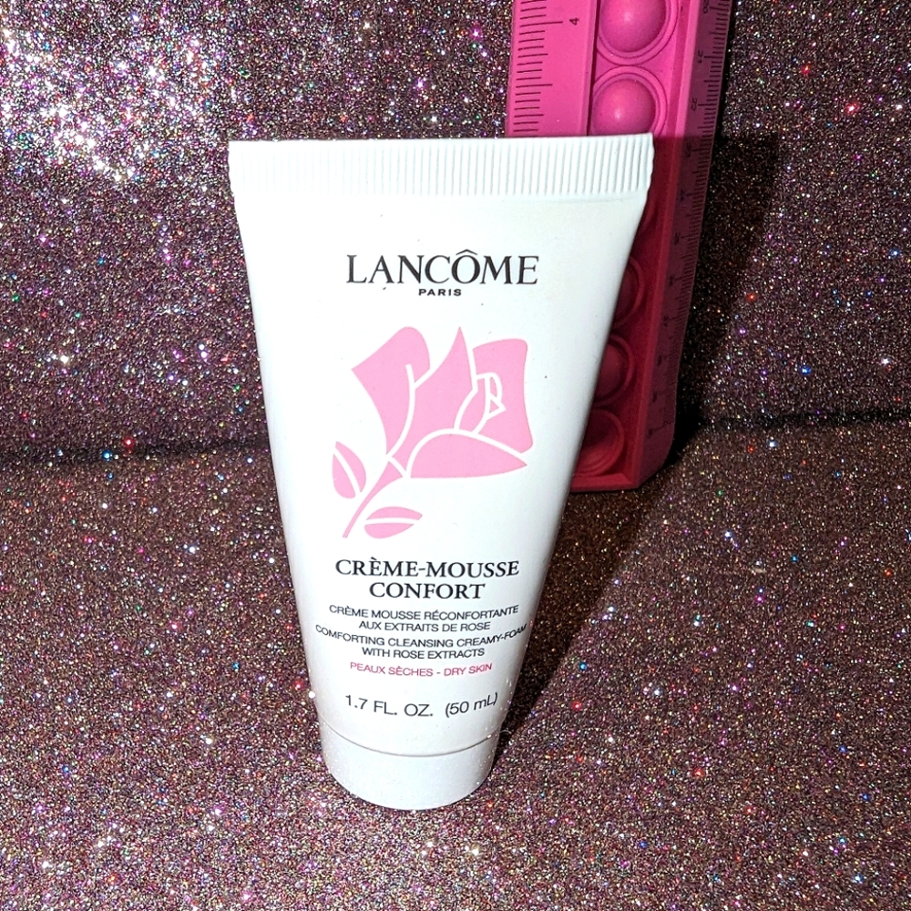 Lancome CRÈME MOUSSE CONFORT FOAMING CLEANSER CLEANSING & COMFORTING
